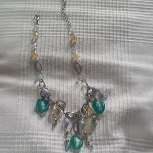 Elegant Multi-Color Beaded Necklace